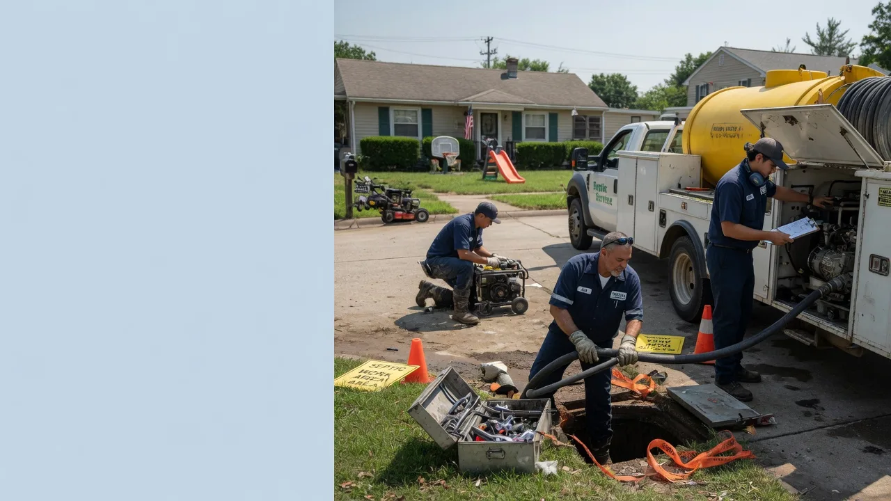 Septic Tank Pumping in Taylorville, IL near me